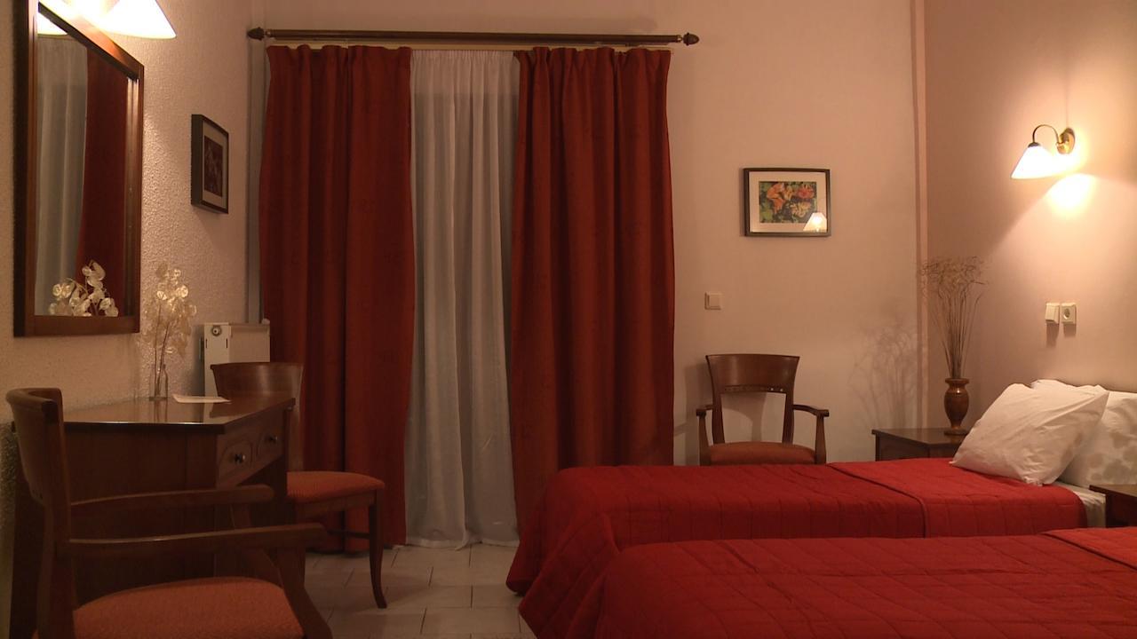 Valia Calda Hotel Perivoli  Zimmer foto