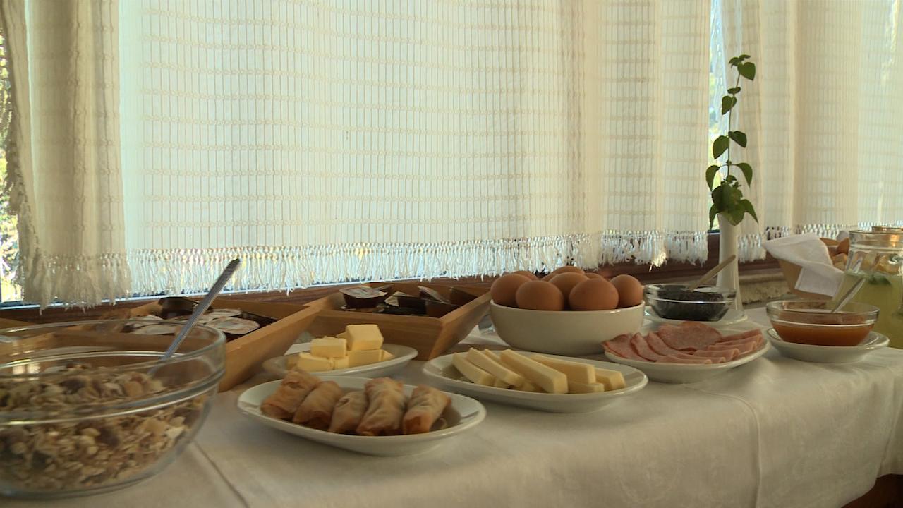 Valia Calda Hotel Perivoli  Zimmer foto